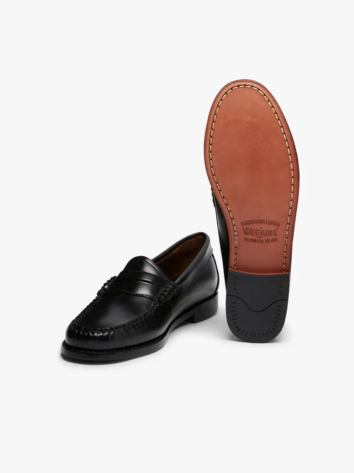BASS WEEJUNS MOCASSINS NOIR
