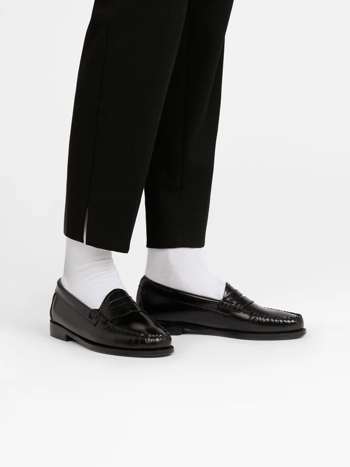 BASS WEEJUNS MOCASSINS NOIR
