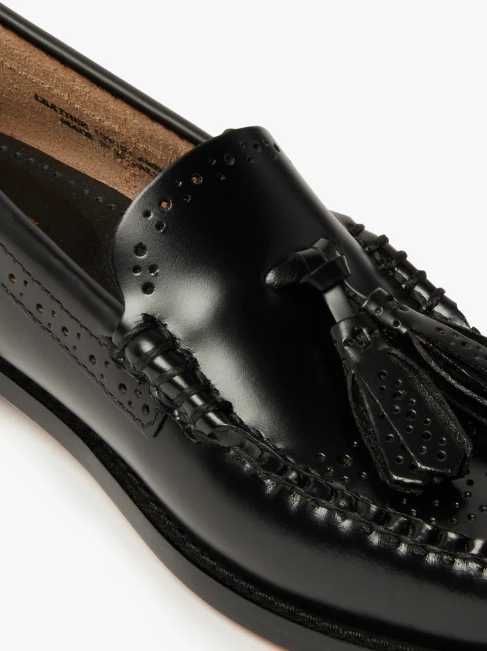 Mocassins Weejuns à pampilles Cuir noir