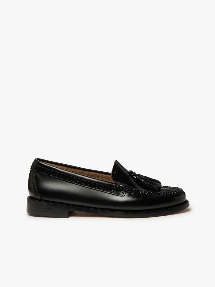 Mocassins Weejuns à pampilles Cuir noir