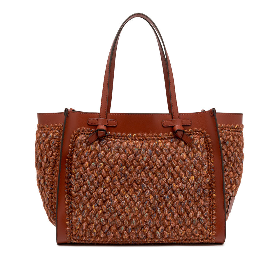 MARCELLA CABA WINTER TUSCAN BRICK RED