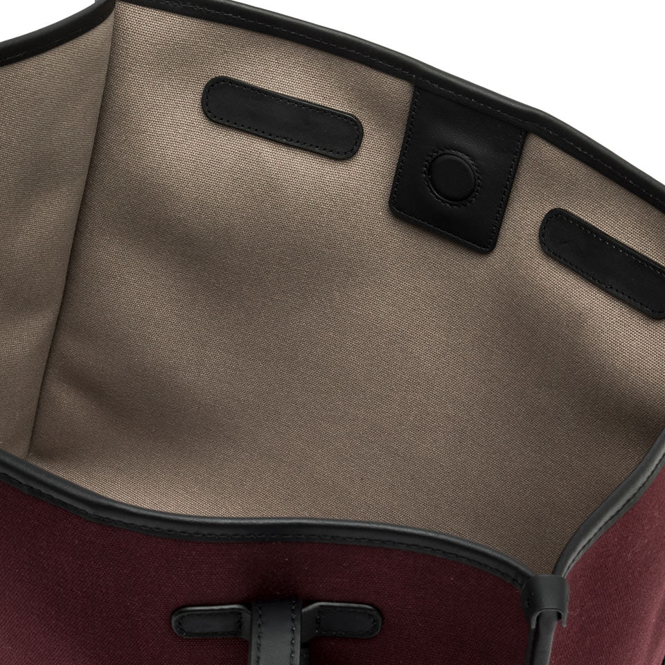 MARCELLA CABAS COTON OXBLOOD-PIETRA