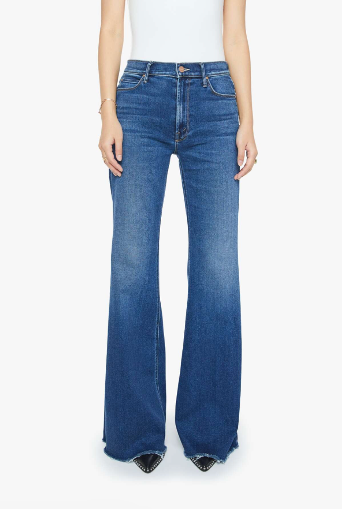 MOTHER JEANS The Doozy Fray