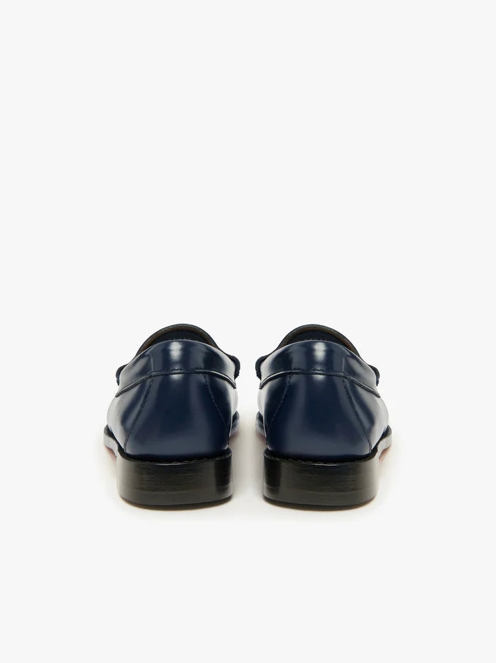 BASS WEEJUNS MOCASSINS NAVY