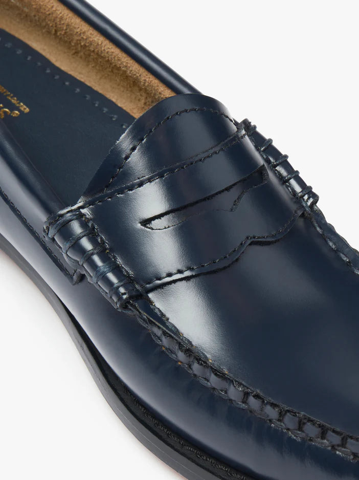 BASS WEEJUNS MOCASSINS NAVY