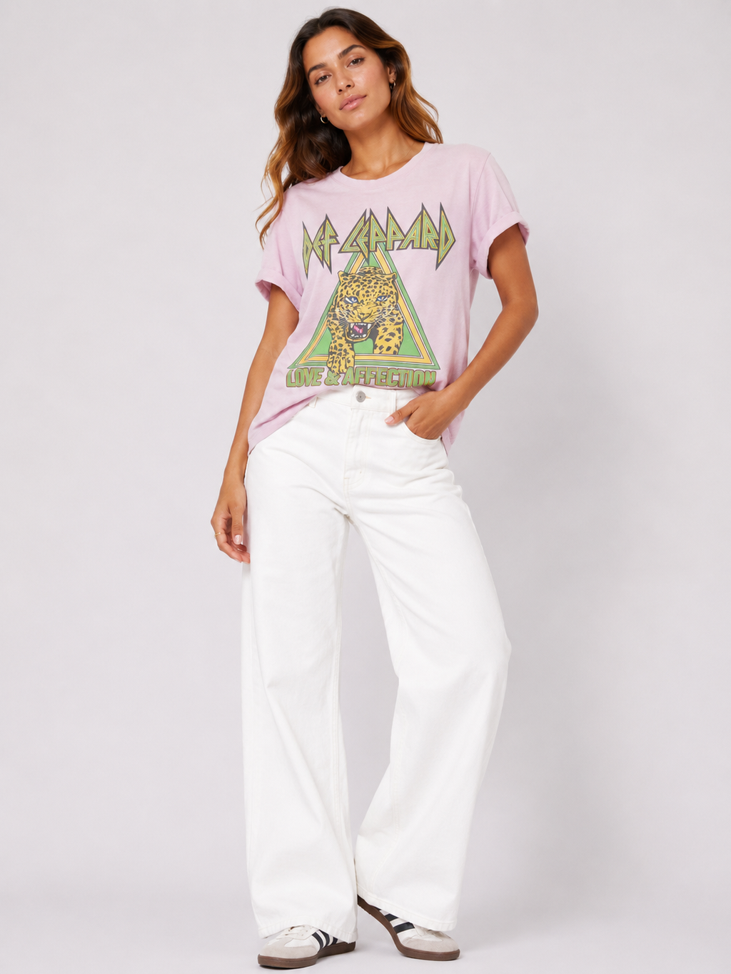 DEF LEOPPARD LILAC