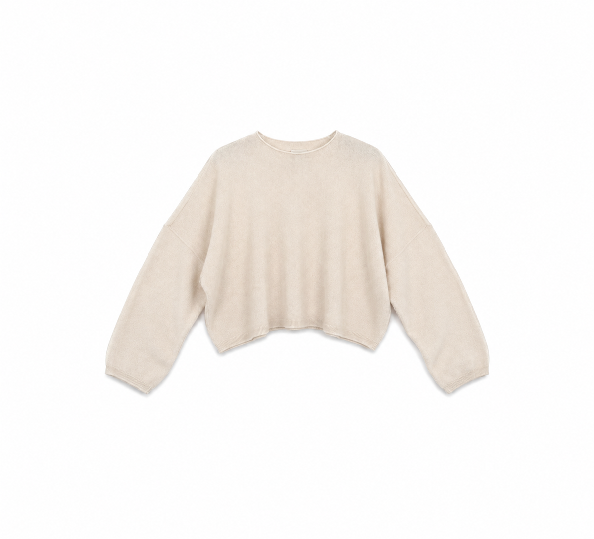 Pull fin large LILY ECRU CELINE