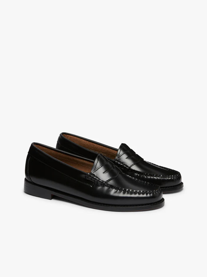 BASS WEEJUNS MOCASSINS NOIR