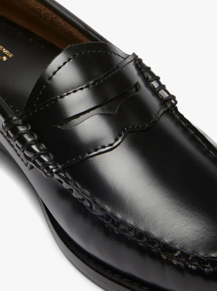 BASS WEEJUNS MOCASSINS NOIR
