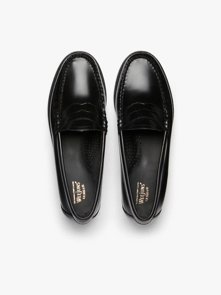 BASS WEEJUNS MOCASSINS NOIR