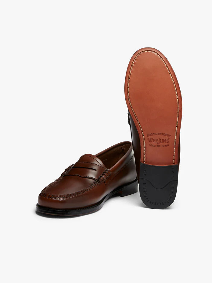 BASS WEEJUNS MOCASSINS PAPRIKA
