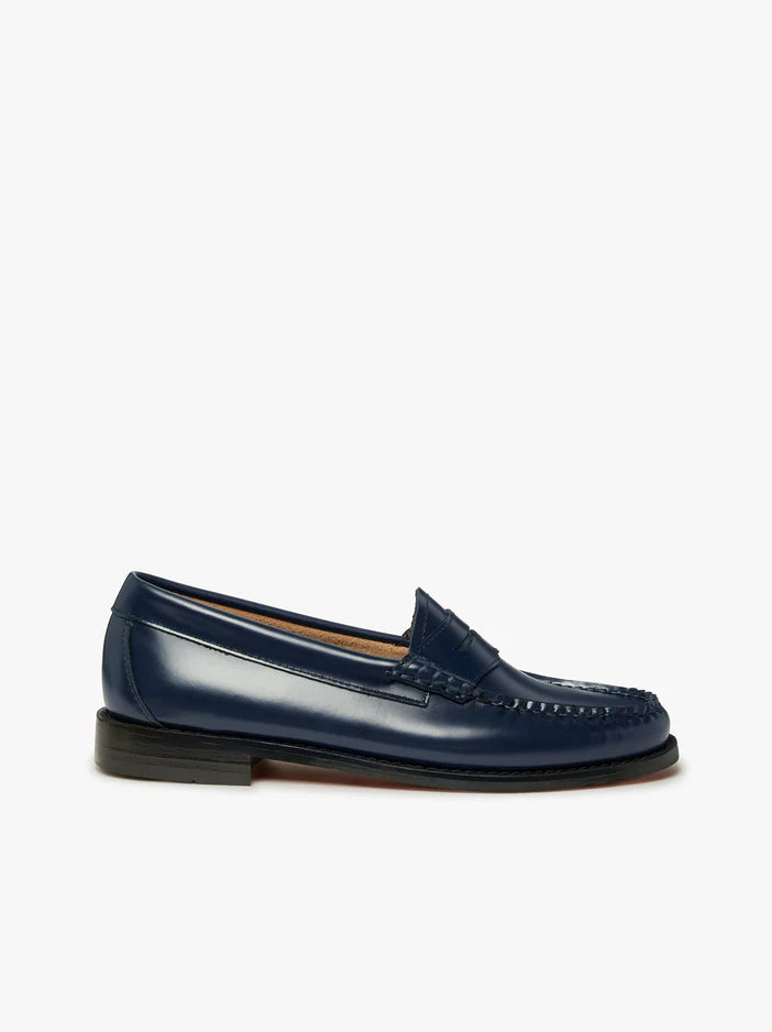 BASS WEEJUNS MOCASSINS NAVY