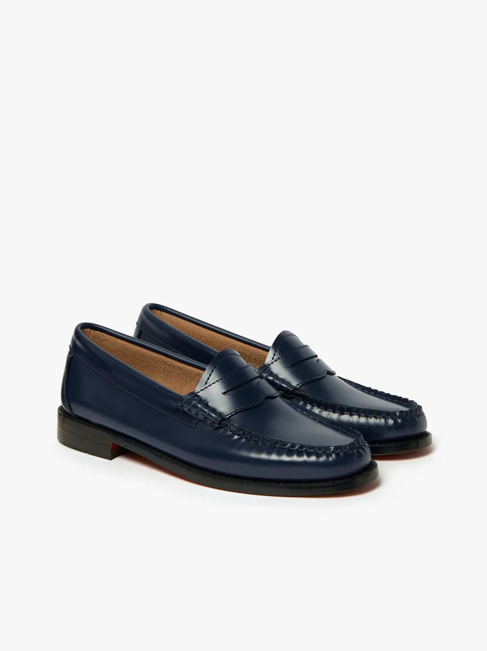 BASS WEEJUNS MOCASSINS NAVY