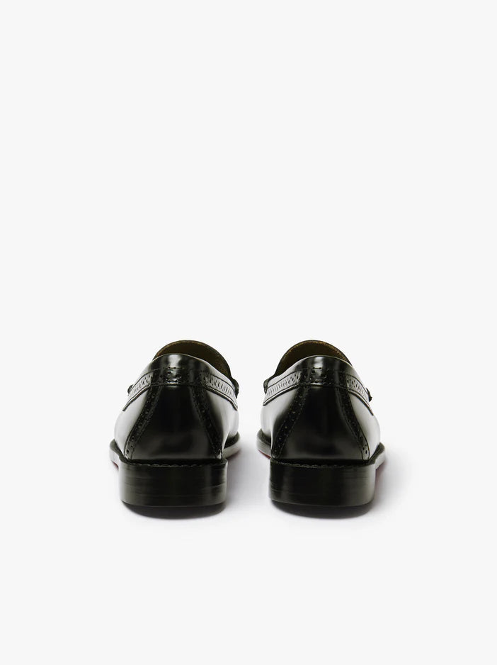 Mocassins Weejuns à pampilles Cuir noir
