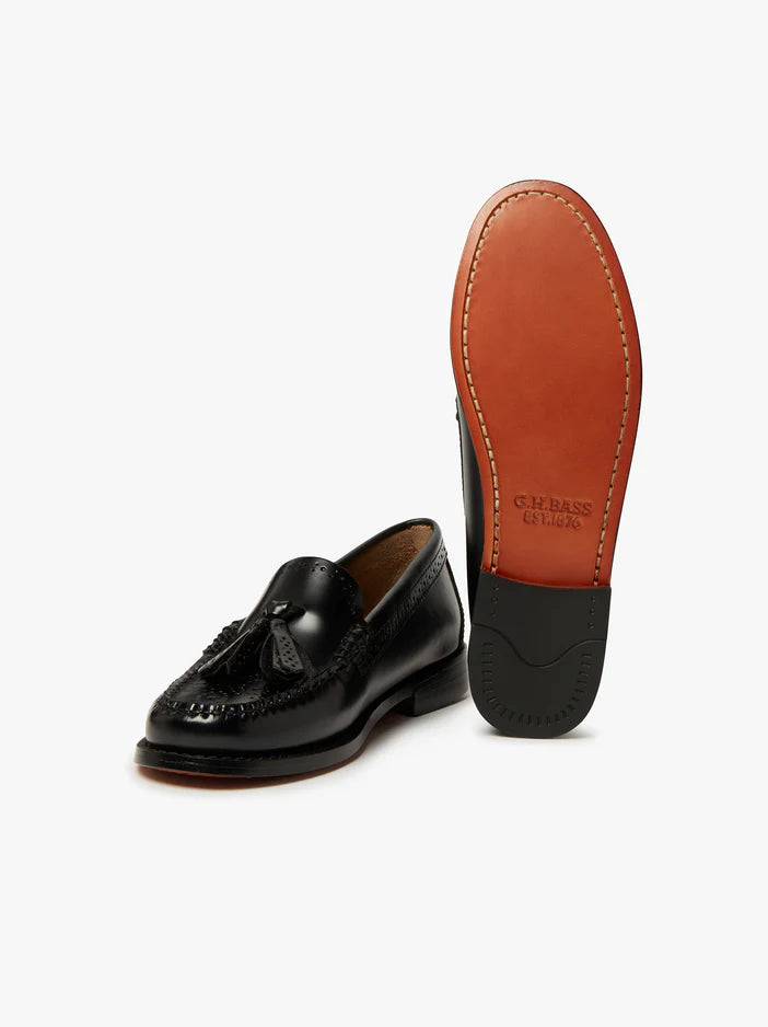 Mocassins Weejuns à pampilles Cuir noir