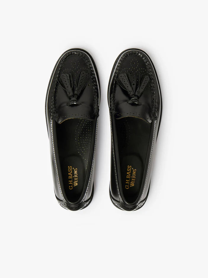 Mocassins Weejuns à pampilles Cuir noir