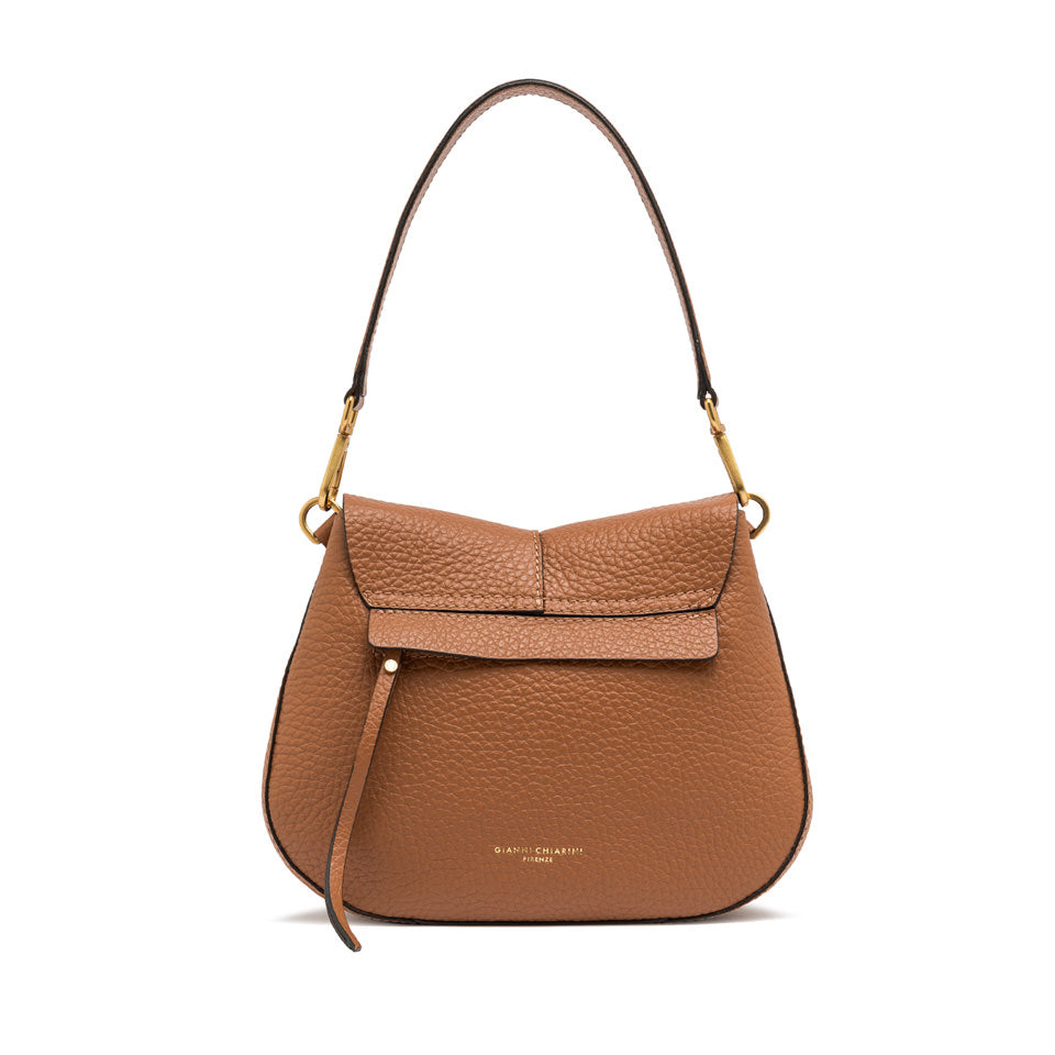 HELENA ROUND CUOIO