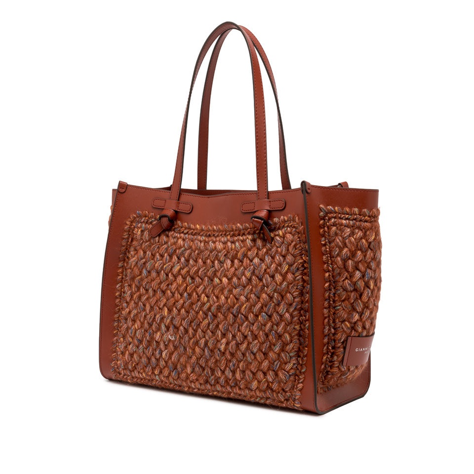 MARCELLA CABA WINTER TUSCAN BRICK RED