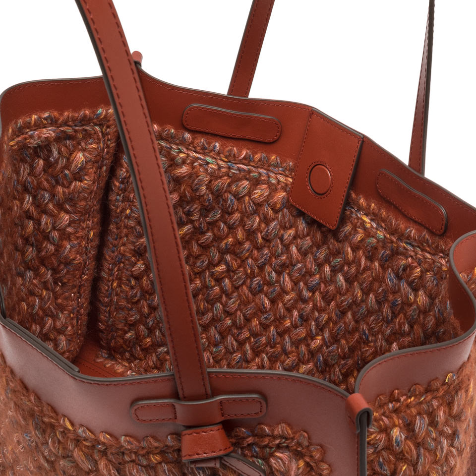 MARCELLA CABA WINTER TUSCAN BRICK RED