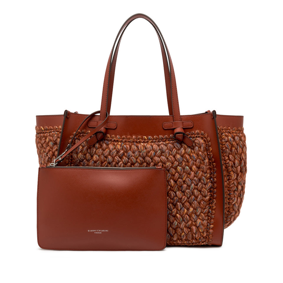 MARCELLA CABA WINTER TUSCAN BRICK RED