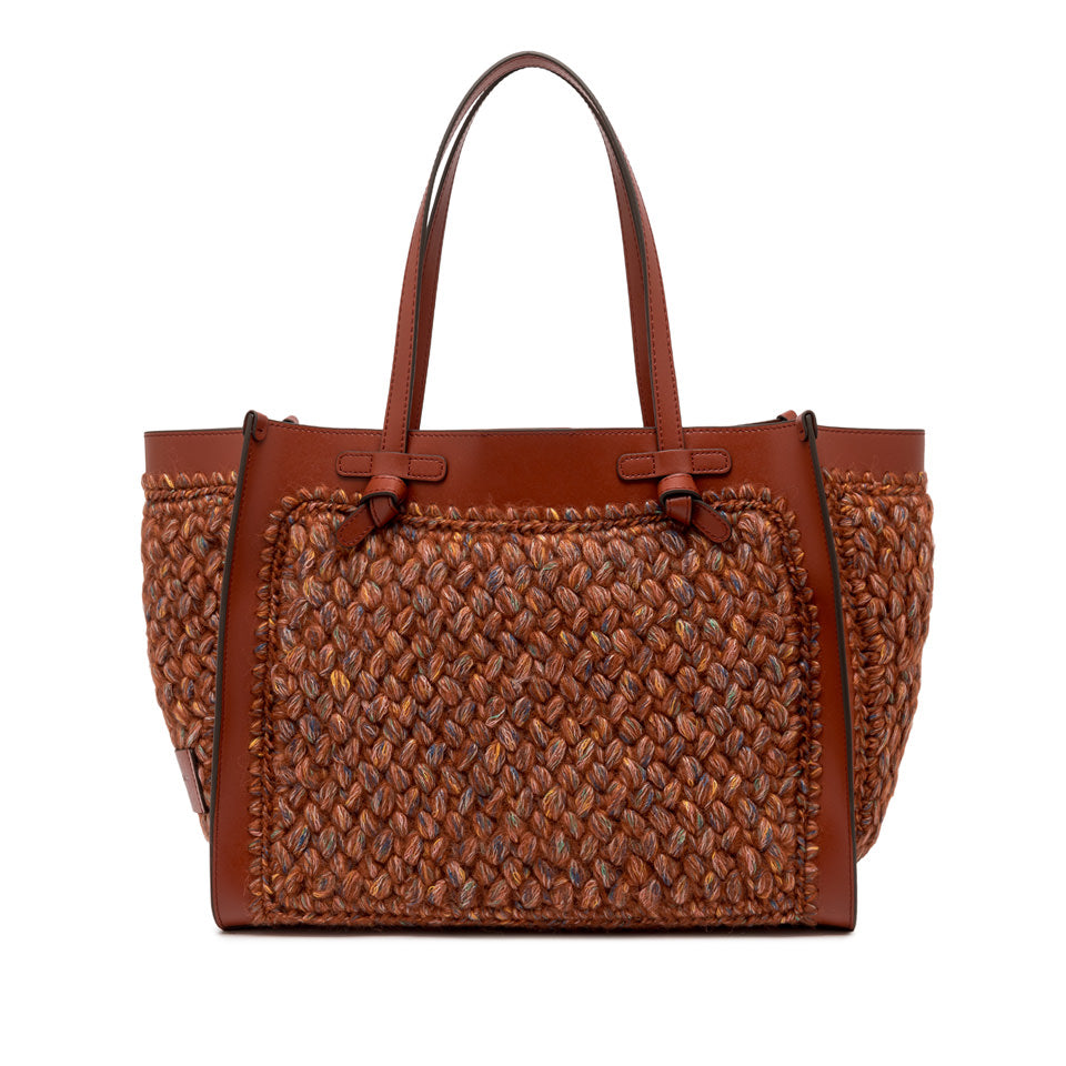 MARCELLA CABA WINTER TUSCAN BRICK RED
