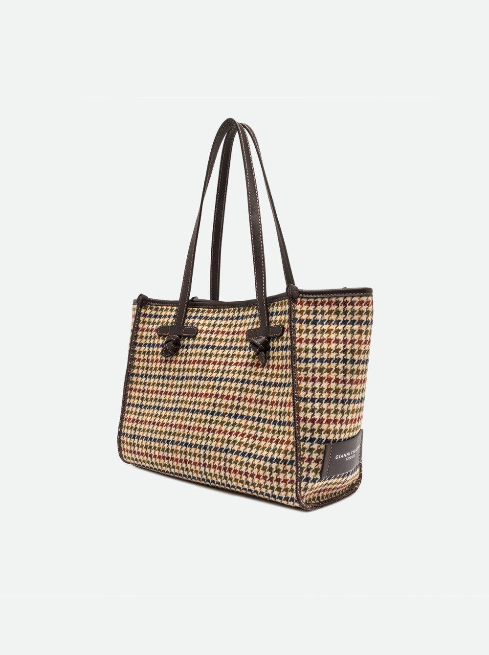 Caba Moyen Pied Poule Beige