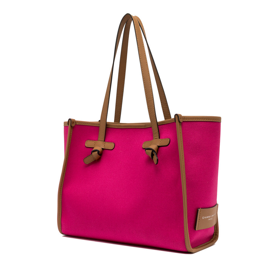 CABAS COTON MOYEN Fuchsia