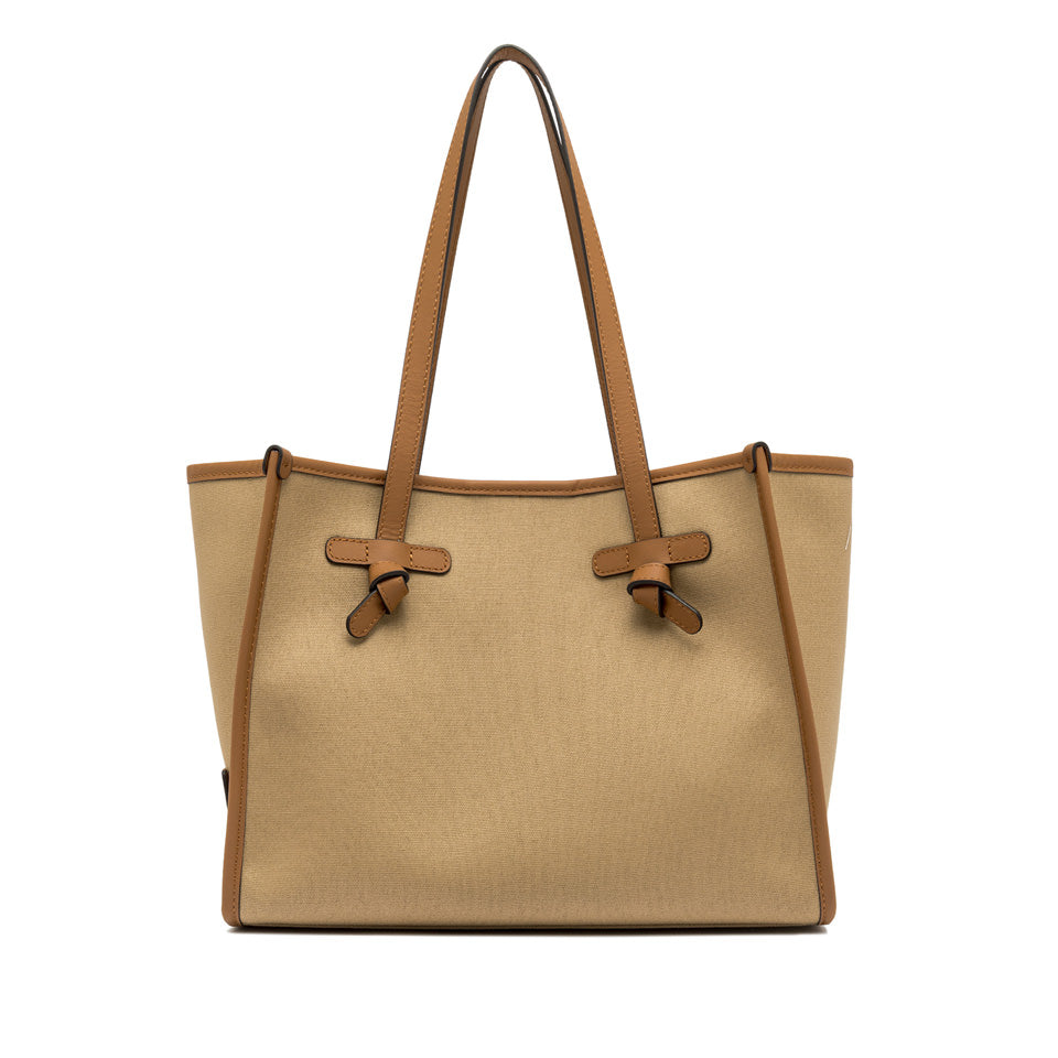 CABAS COTON MOYEN BEIGE