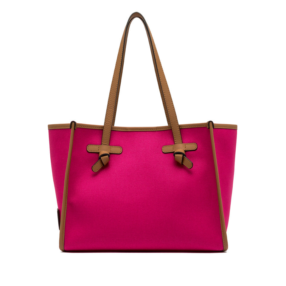 CABAS COTON MOYEN Fuchsia