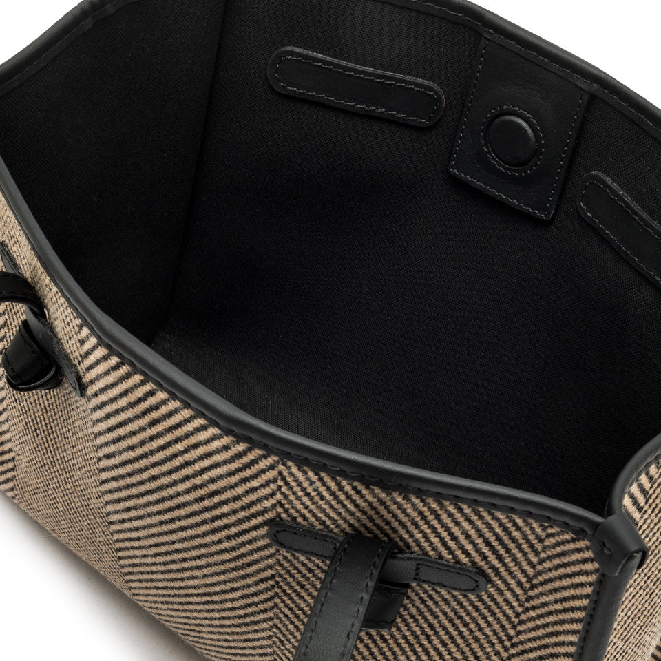 MARCELLA CABA MOYEN SPIGA NERO BS 6849