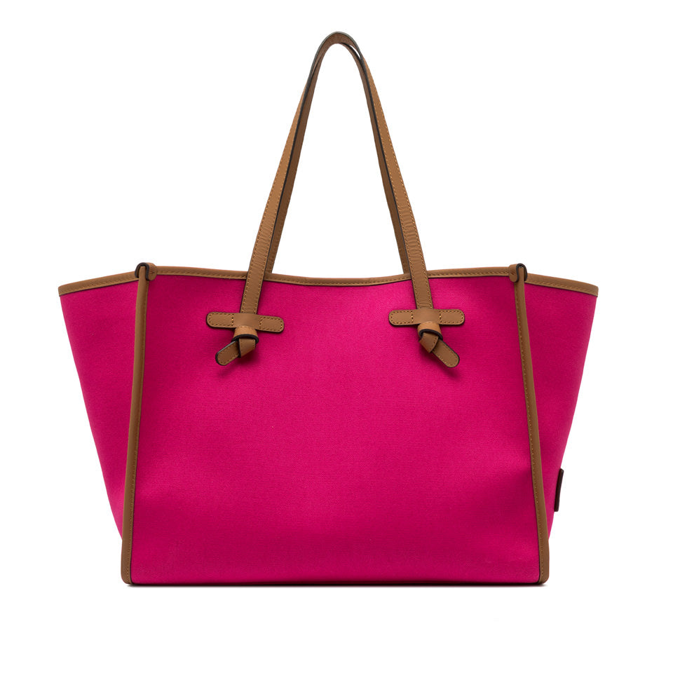 CABAS COTON FUSCHIA