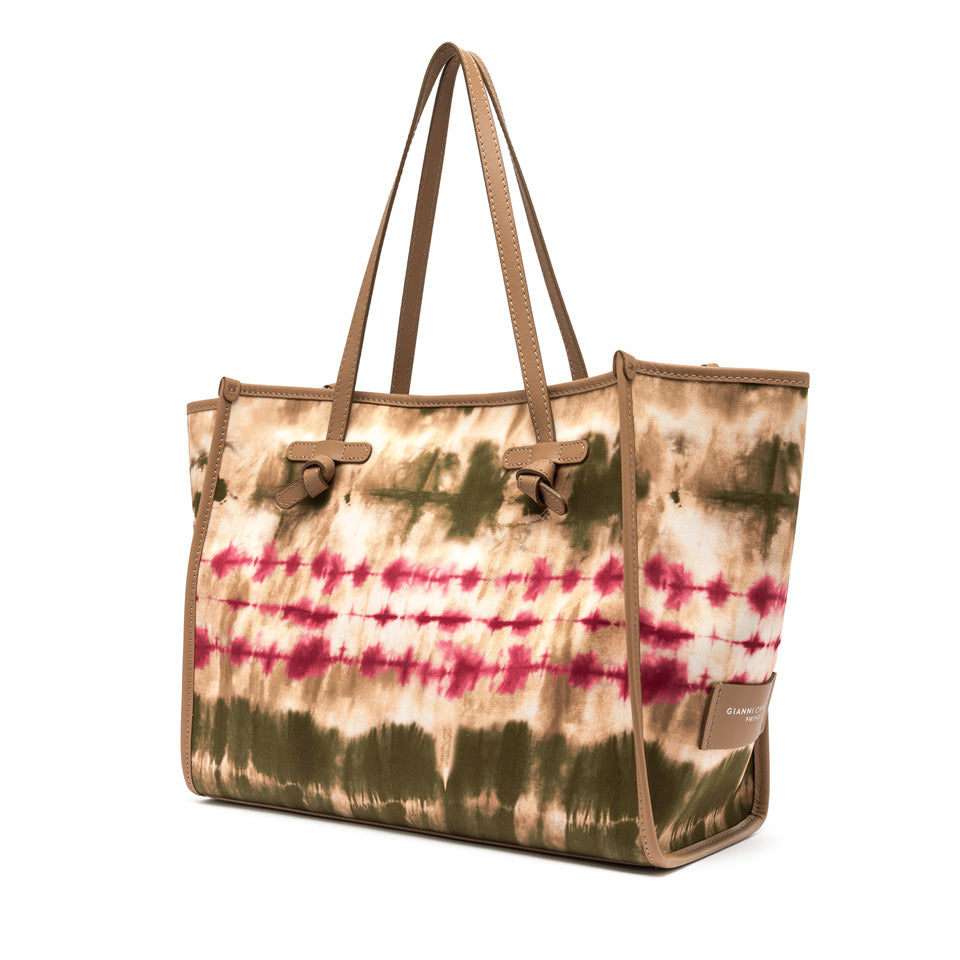 PINK TIE-DYE TOTE BAG