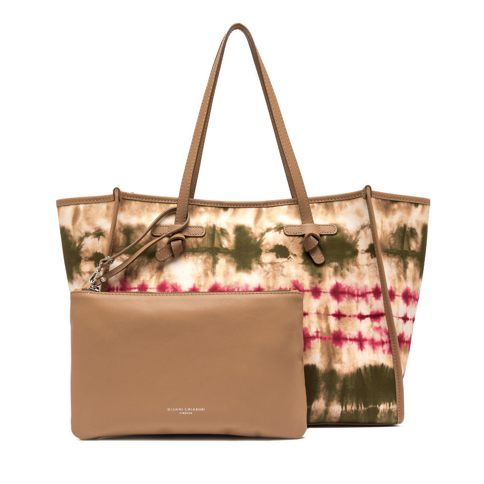 PINK TIE-DYE TOTE BAG