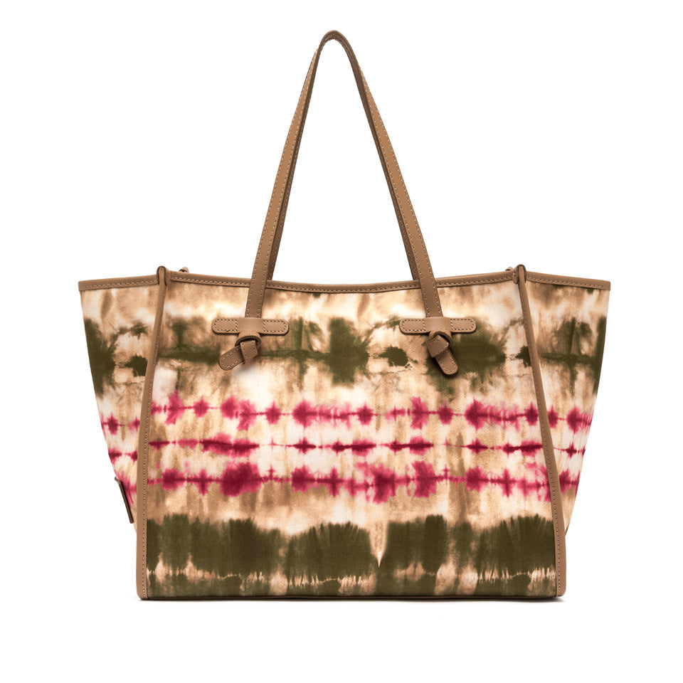 PINK TIE-DYE TOTE BAG