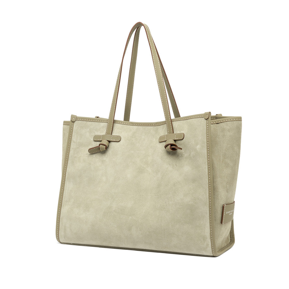 SUEDE TOTE BAG