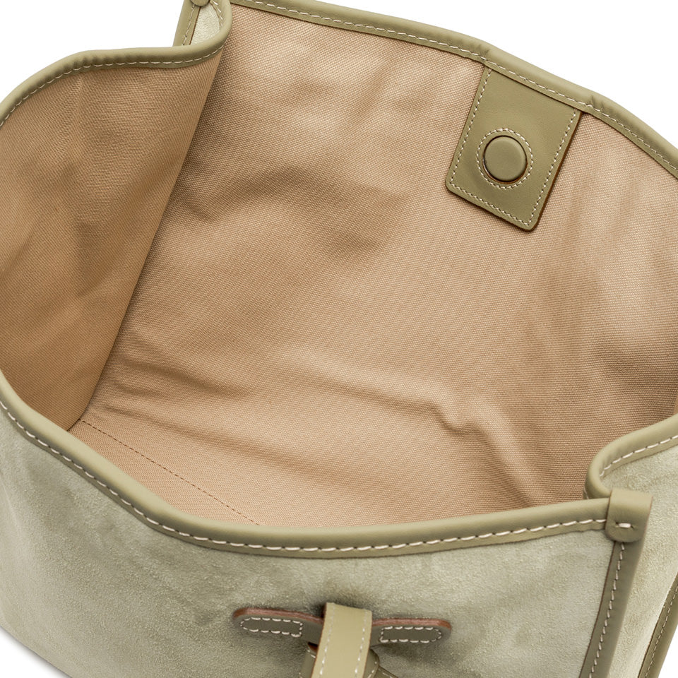 SUEDE TOTE BAG
