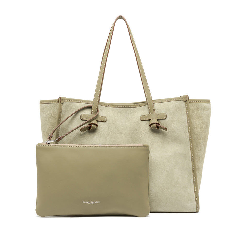 SUEDE TOTE BAG