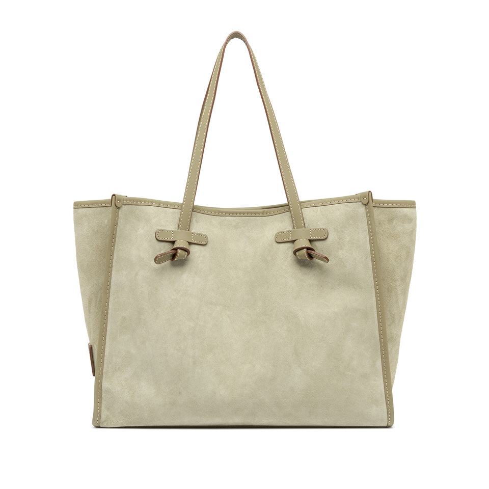 SUEDE TOTE BAG