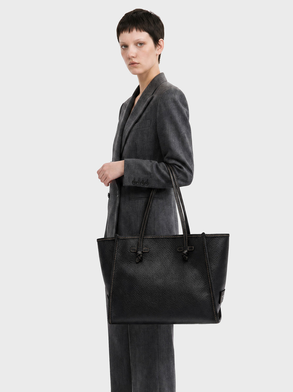 Caba cuir NOIR