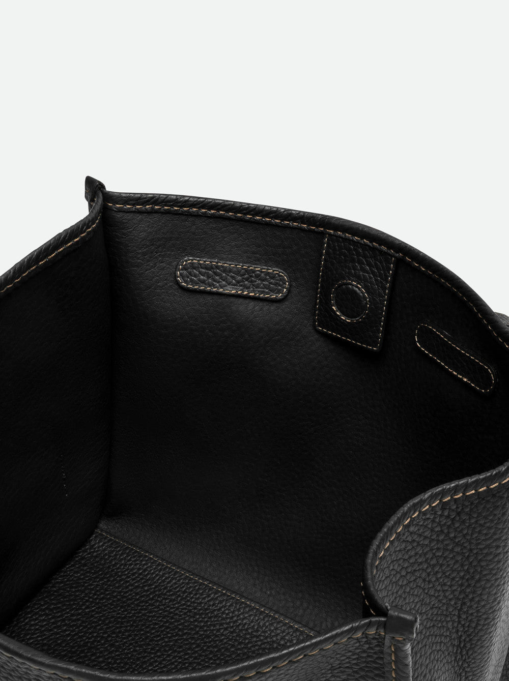 Caba cuir NOIR