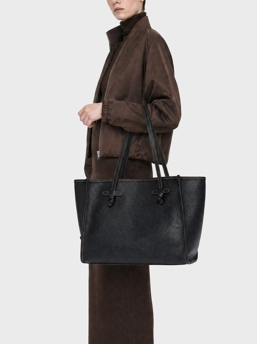 Caba cuir MARINE
