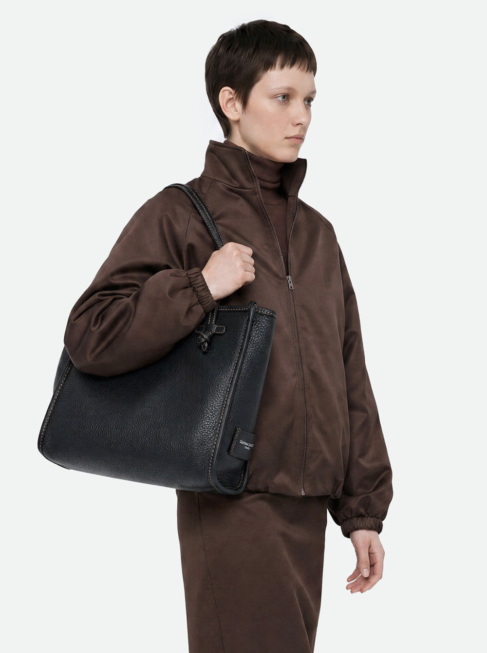 Caba cuir MARINE