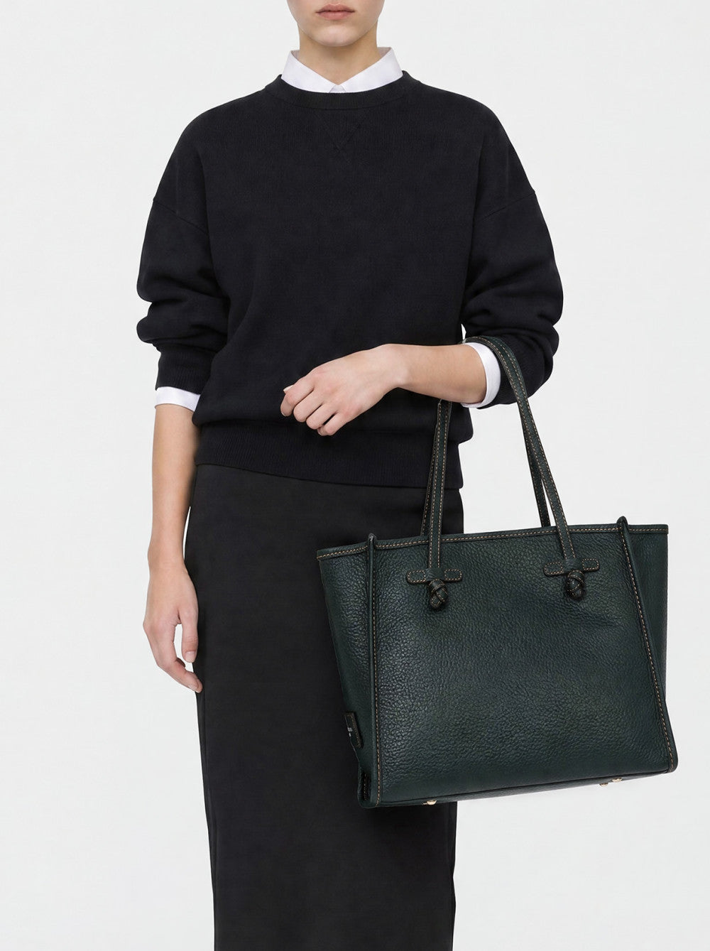 Caba cuir VERT