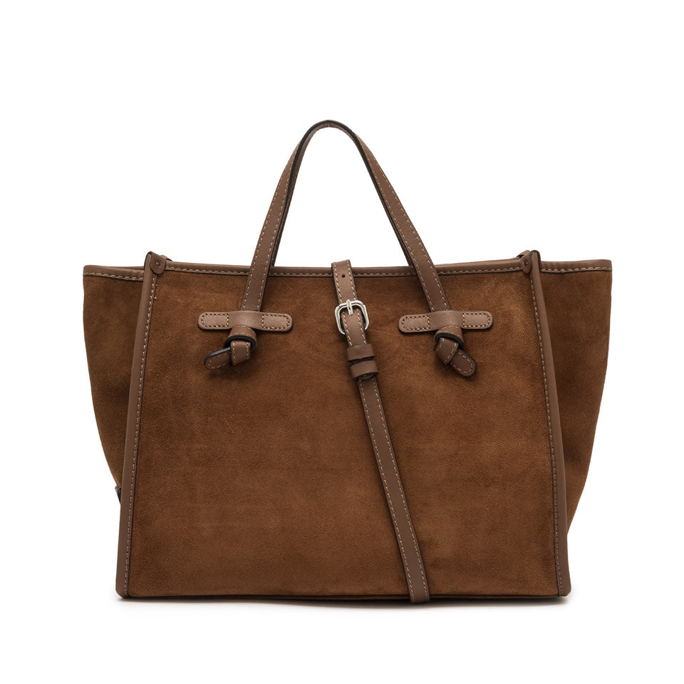 MISS CABA COGNAC MARCELLA 32 SUEDE
