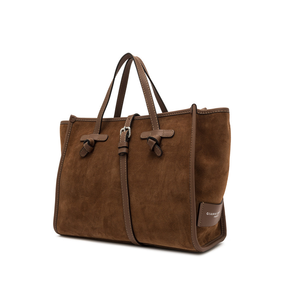 MISS CABA COGNAC MARCELLA 32 SUEDE