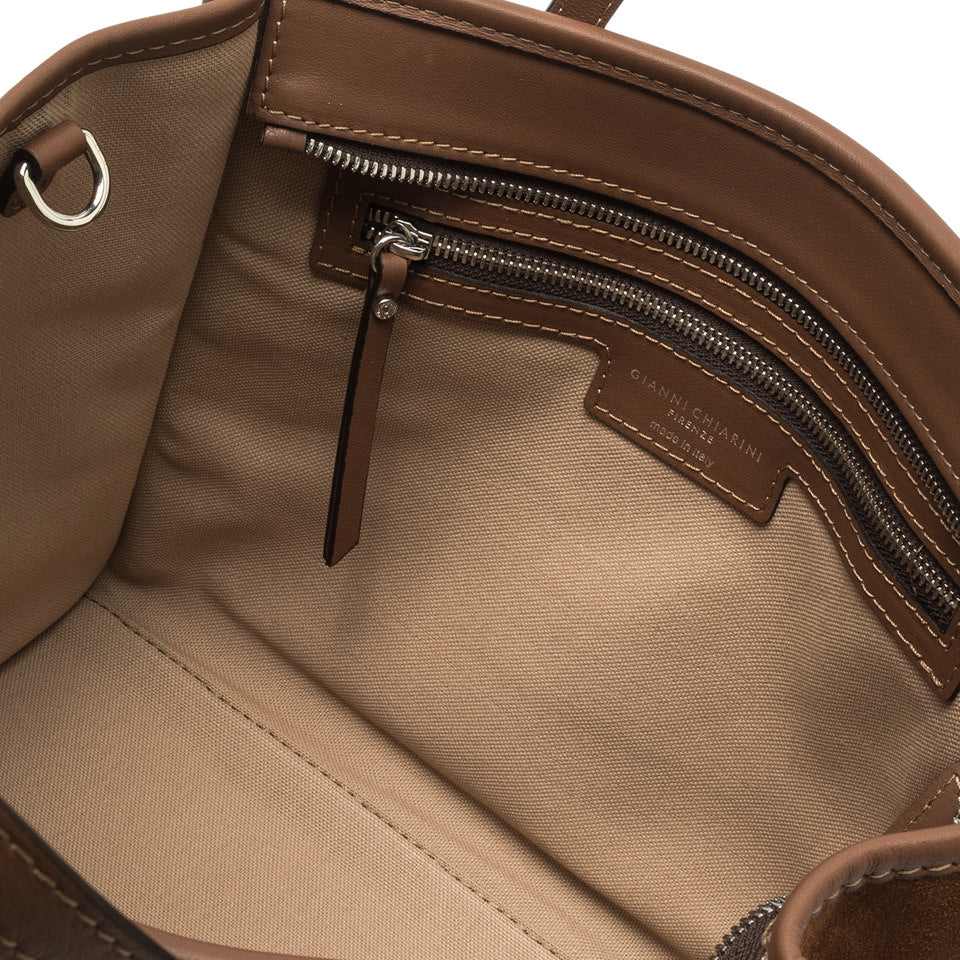 MISS CABA COGNAC MARCELLA 32 SUEDE
