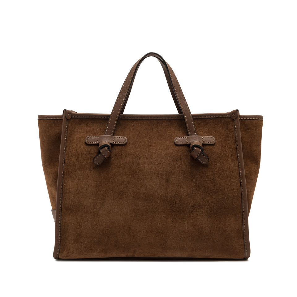 MISS CABA COGNAC MARCELLA 32 SUEDE
