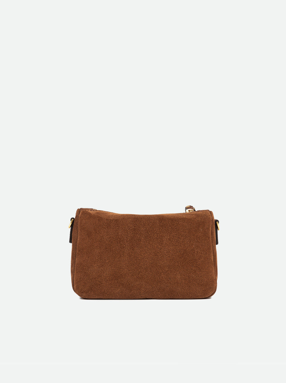 NORA POUCH Cognac Rig Gianni Chiarini - vue face