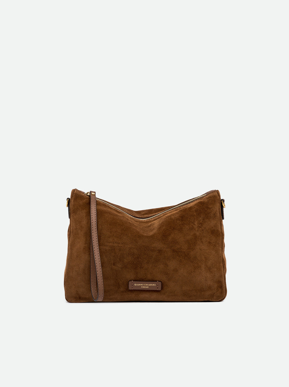 NORA POUCH Grand Cognac Rig Gianni Chiarini - vue dos