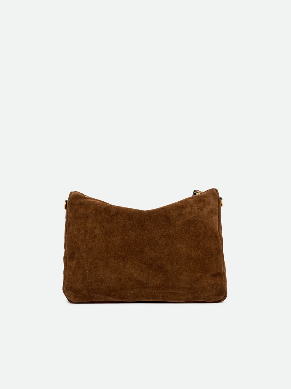 NORA POUCH Grand Cognac Rig Gianni Chiarini - vue face